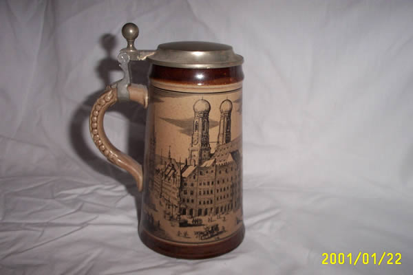 Beer Stein 