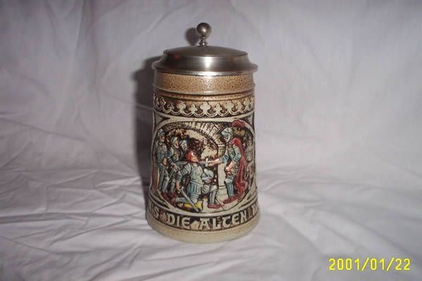 Beer Stein 