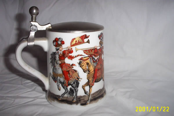 Beer Stein 