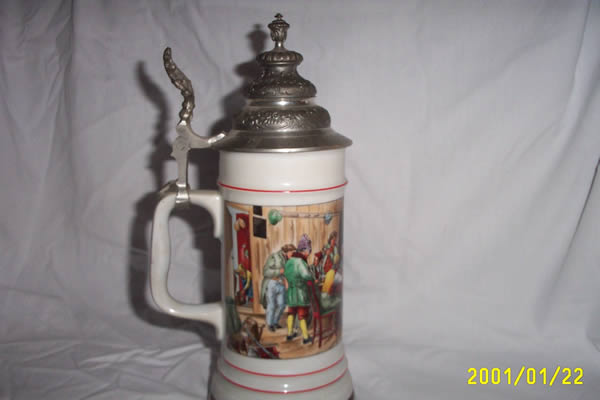 Beer Stein 