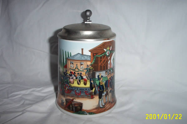 Beer Stein 