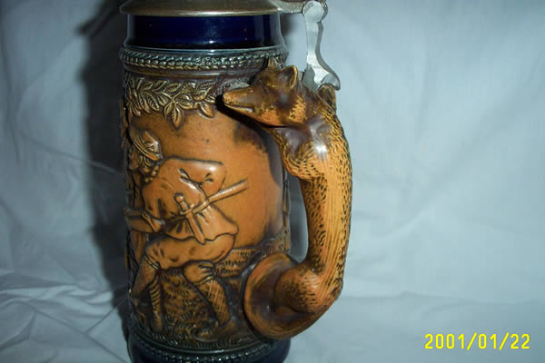 Beer Stein 