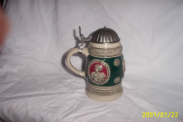 Beer Stein 