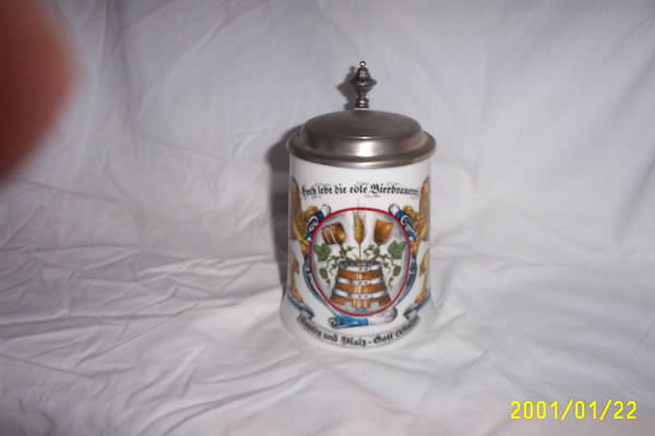 Beer Stein 