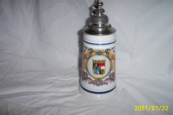 Beer Stein 