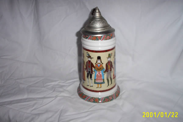 Beer Stein 