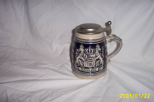 Beer Stein 