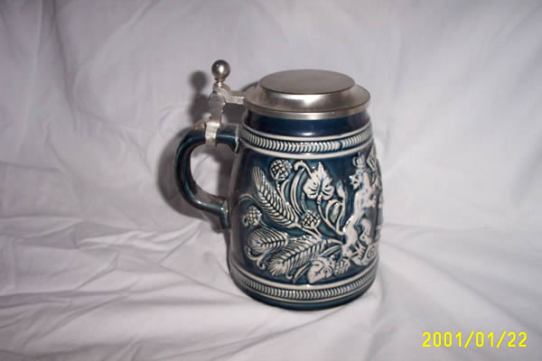 Beer Stein 