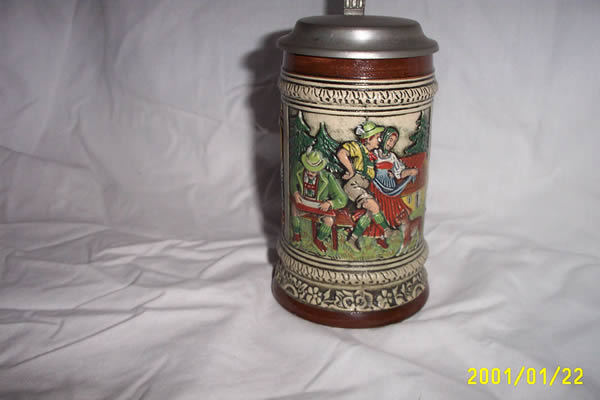 Beer Stein 