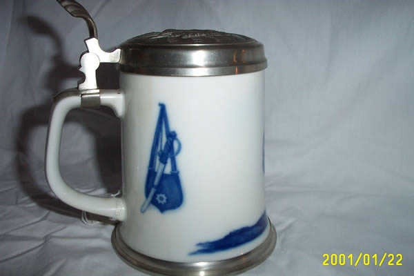 Beer Stein 