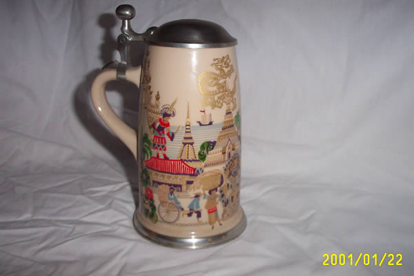 Beer Stein 