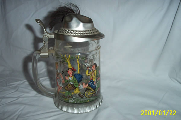 Beer Stein 