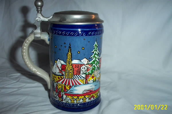 Beer Stein 