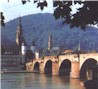 Bridge over river in Germany