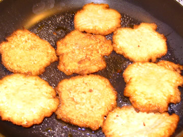 Potato Pancakes for our Schlactplatte